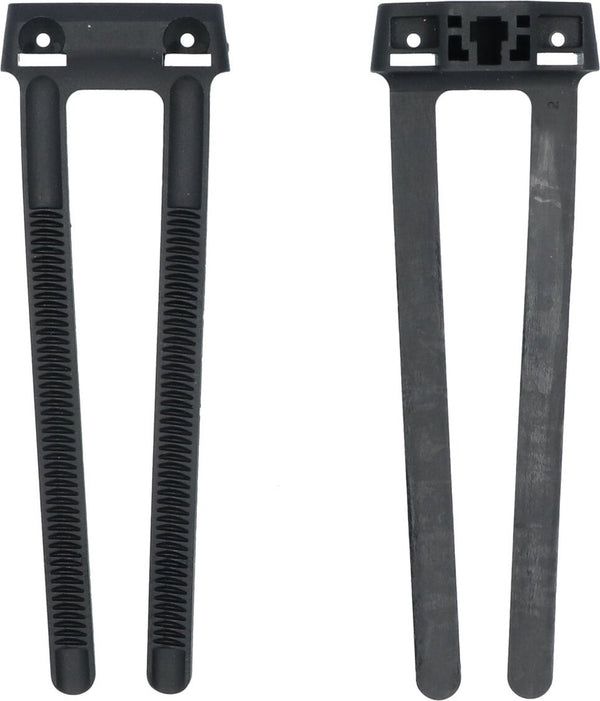 Dresco ringslot bevestiging flex mount – 2 flexibele bevestiging strips – voor montage ringslot aan frame