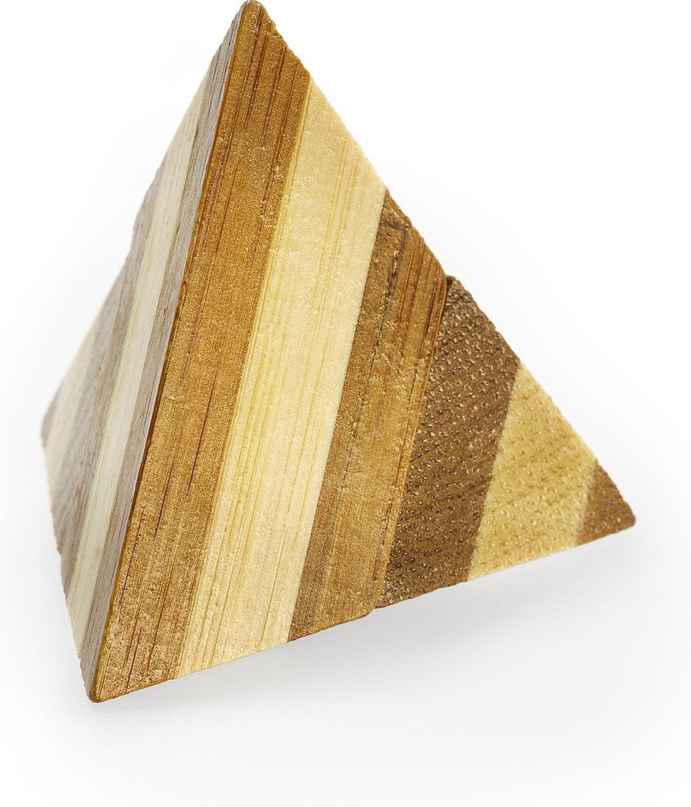 Eureka 3D Bamboe Breinpuzzel Piramide *