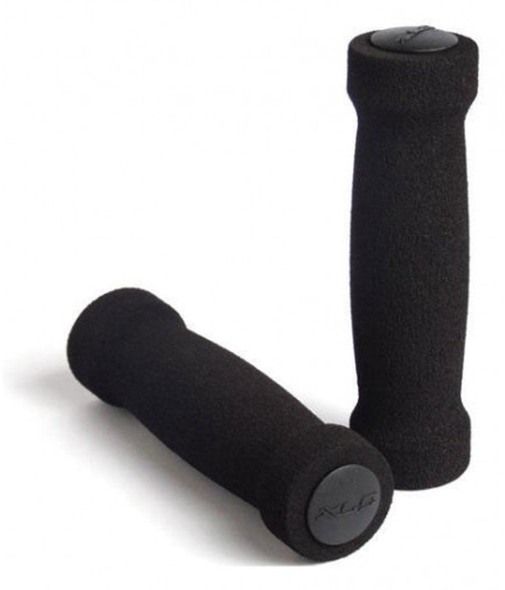 Xlc gr-g13 handvatten fiets - soft - 130mm - zwart