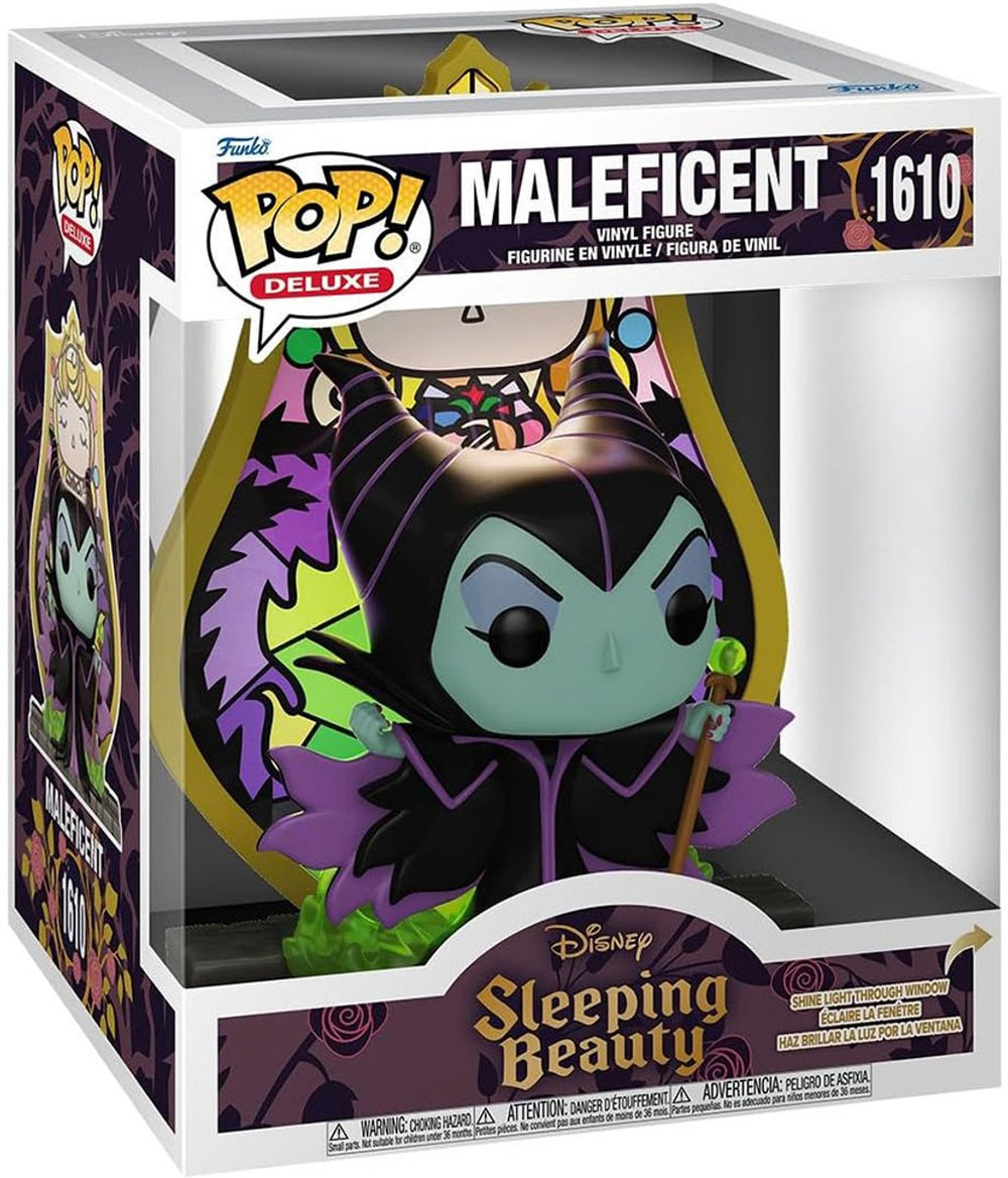 Funko maleficent maleficent (pop! deluxe) vinylfiguur 1610 unisex pop! - meerkleurig - standard