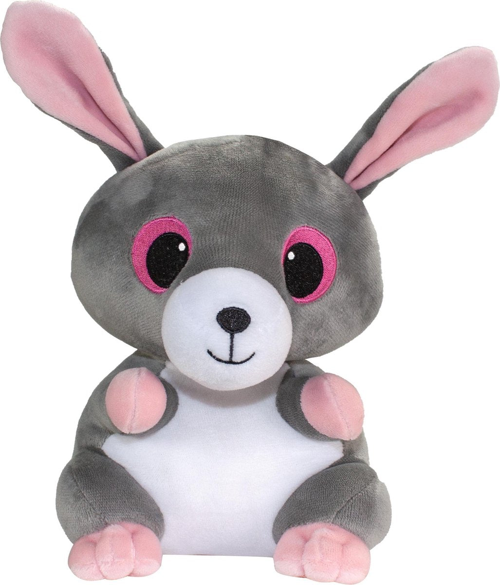 Lumo Stars Knuffel Babylijn - Konijn Pupu, 20cm