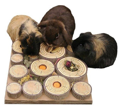 Rosewood Maze-a-log traktatie-uitdaging