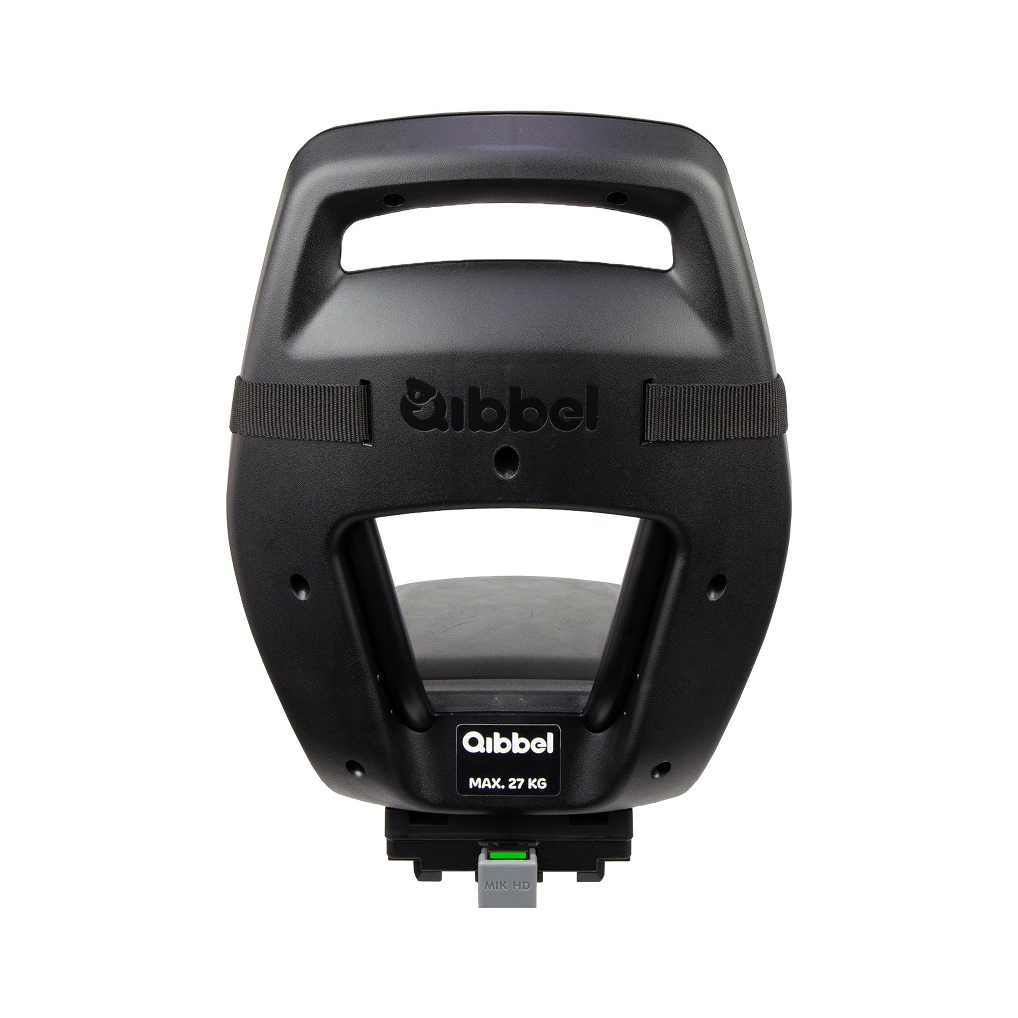 Qibbel achterzitje junior mik hd zwart compleet q350