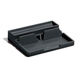 Bureau organizer varicolor abs antraciet