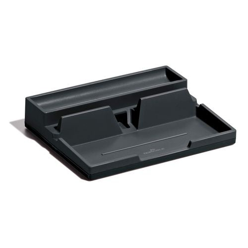Bureau organizer varicolor abs antraciet