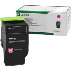 Tonercartridge lexmark cx522 78c20m0 magenta