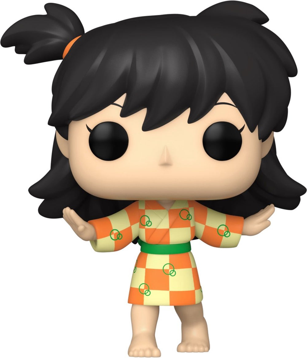 Funko inuyasha rin vinyl figuur nr. 1296 pop! meerkleurig - pvc - anime, fan merch, tv-series