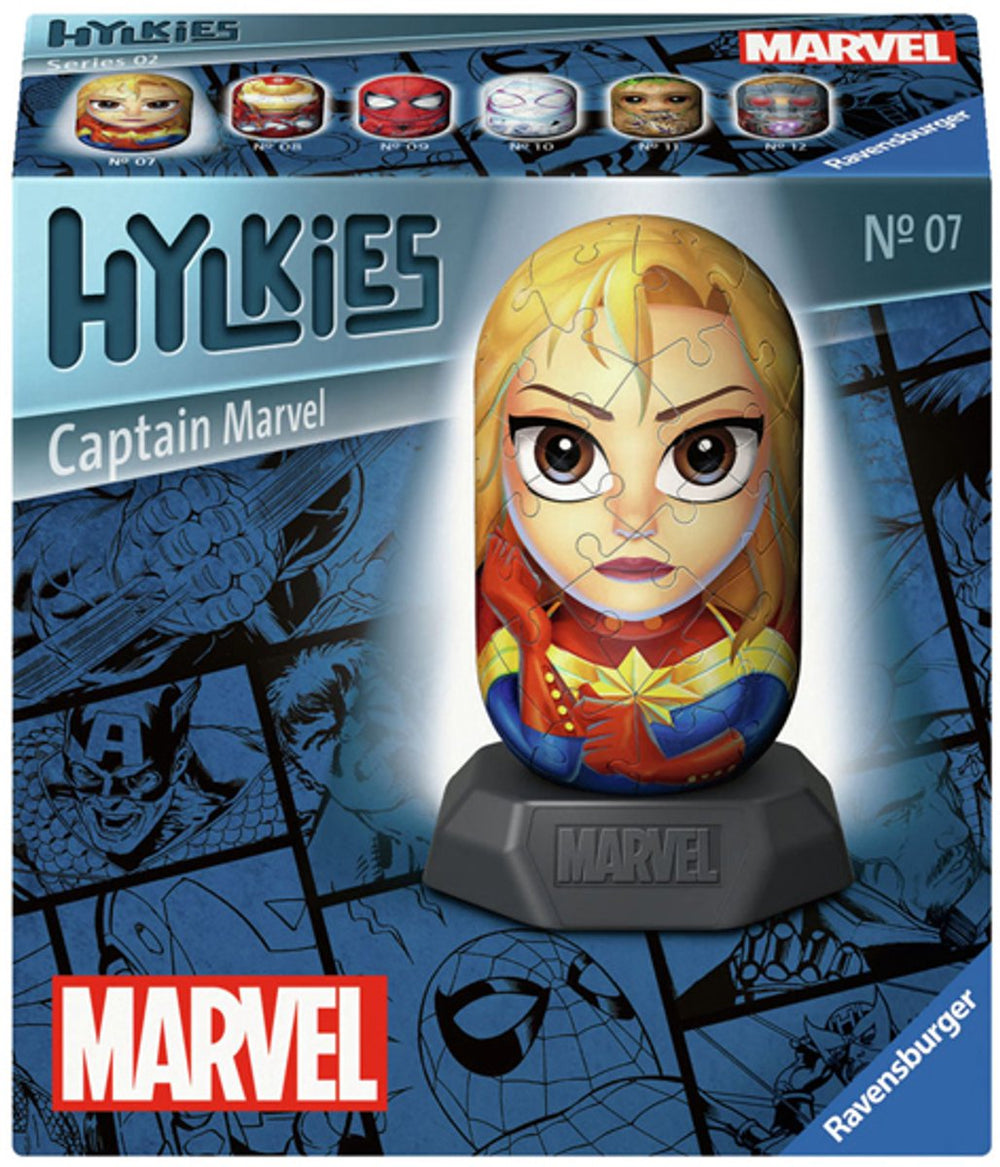 Ravensburger 3d puzzel hylkies wonder kapitein wonder, 54st.