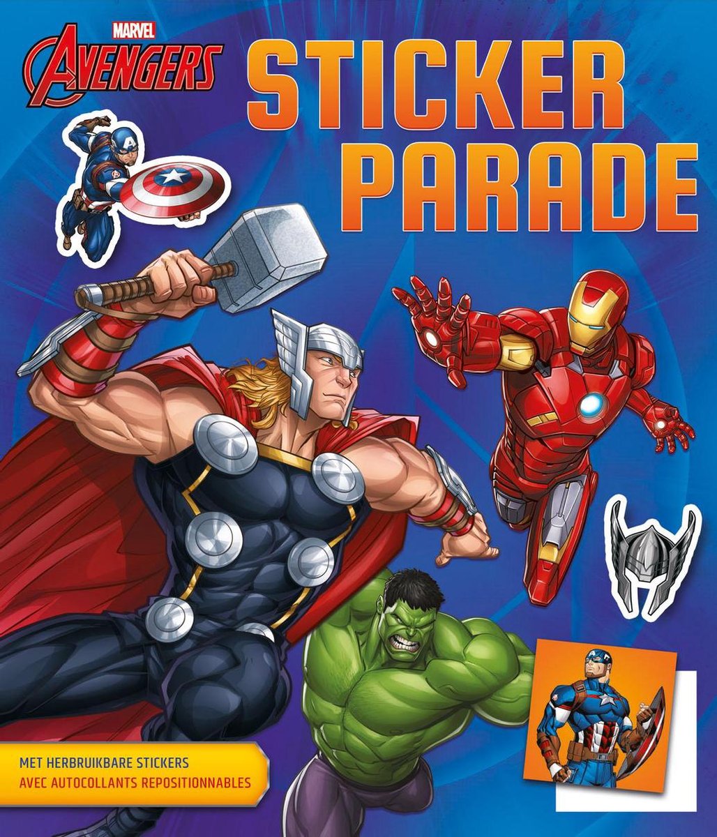 Deltas Avengers stickerparade