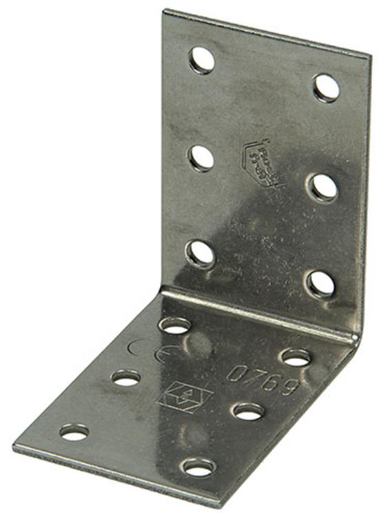 1015124 - verbindingshoek inox 60x60x40x2,5mm | 20 stuks