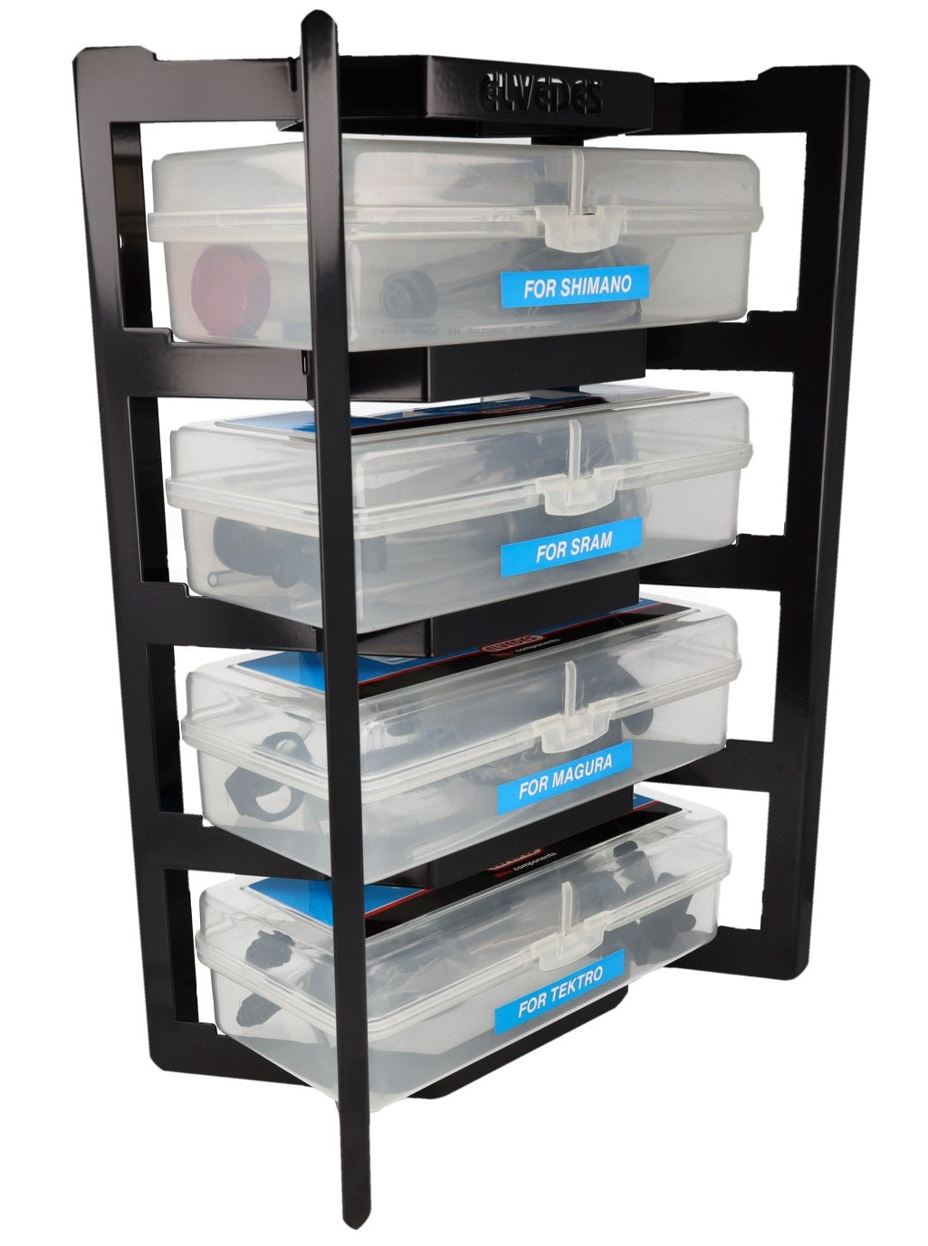 Elvedes bloedstation starterkit 4 ontluchtingssets