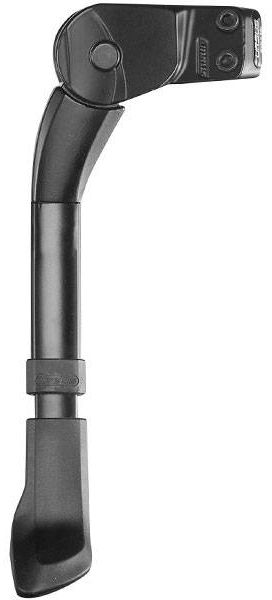 Ursus achterstandaard king mini 20 18mm aluminium zwart