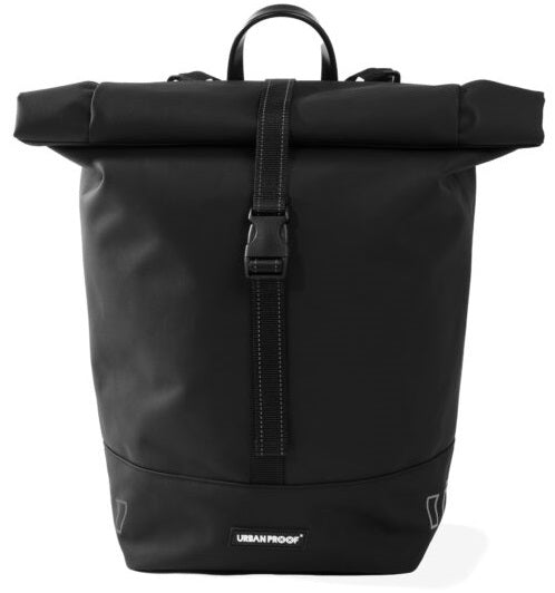 Urbanproof urban proof single rolltop tas 20l zwart recycled