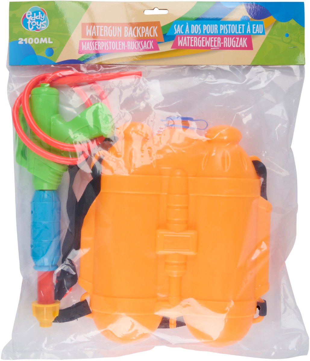 Eddy toys watergun backpack pp 2as