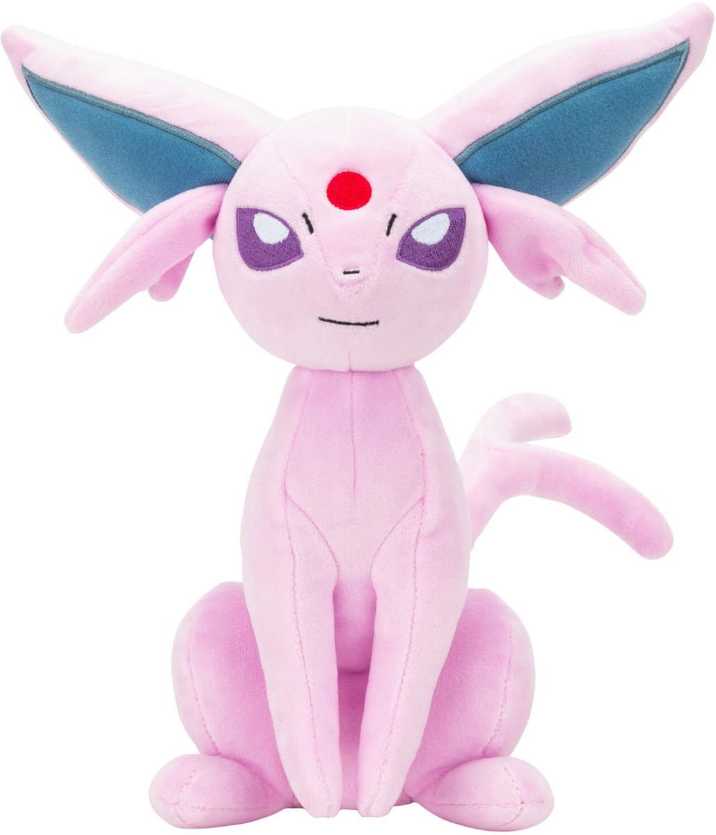 Jazwares pokémon knuffel pluche espeon - 20cm