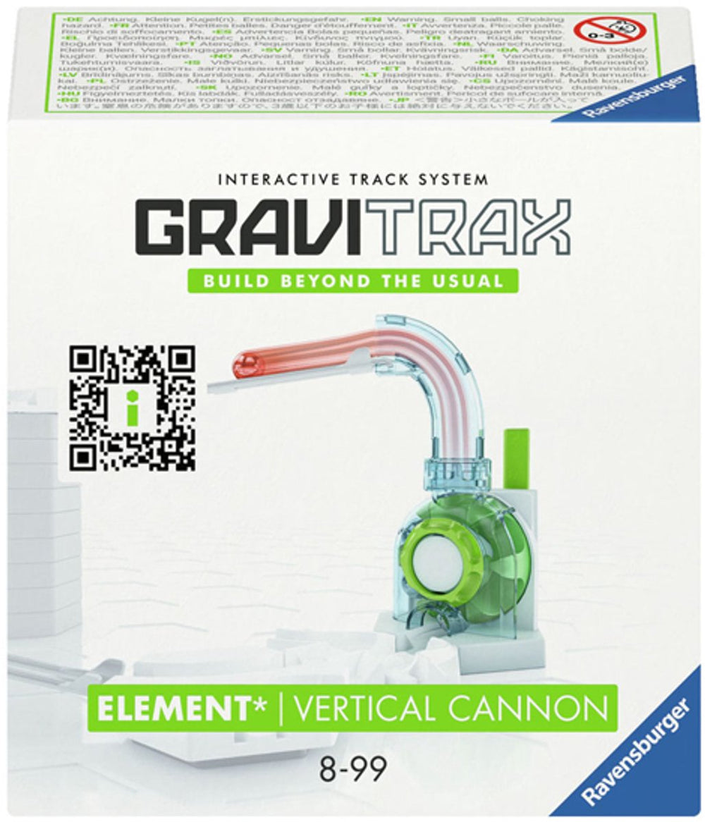 Ravensburger gravitrax element verticaal kanon