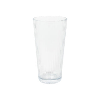 Drinkglas lijnen helder ø 7,5x14,4 cm 320 ml
