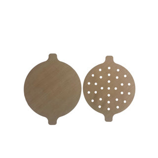 Nostik airfryer bakvellen 2 stuks rond dia 23,5cm | 12 stuks