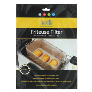 Nostik friteuse filter | 4 stuks