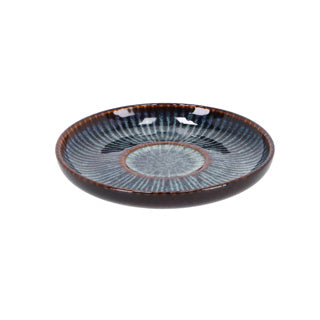 Cosy trendy schotel d12xh1,8 cm atlantis stripe | 12 stuks