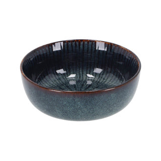 Gezellige trendy kom d16,5xh6,3 cm atlantis streep