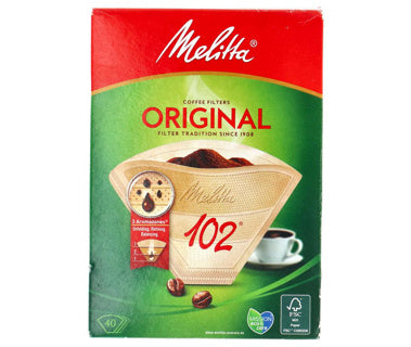 Melitta filters 102 40 bruin