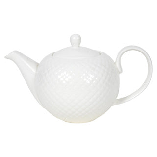 Theepot diamant porselein 900 ml