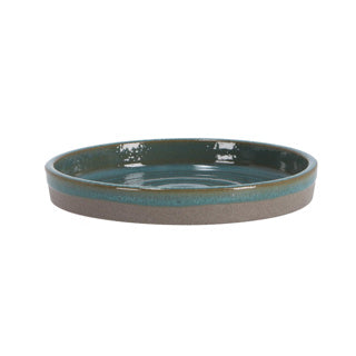 Bord d15 cm basalt ocean green | 6 stuks