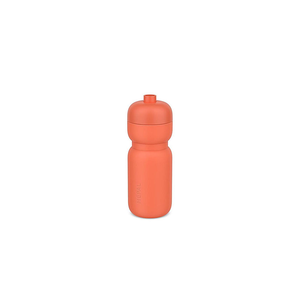 Mepal bidon squeeze sport 600ml - peach orange