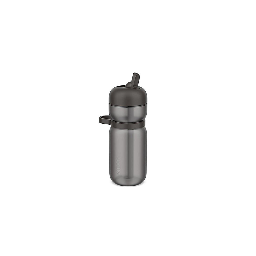 Mepal drinkfles flip sport 600ml - graphite black