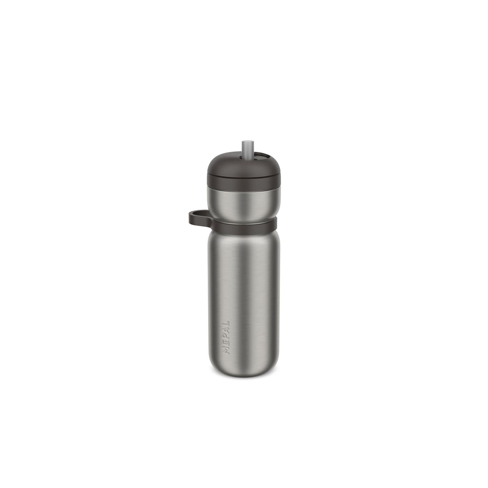 Mepal isoleerfles twist 600ml zwart