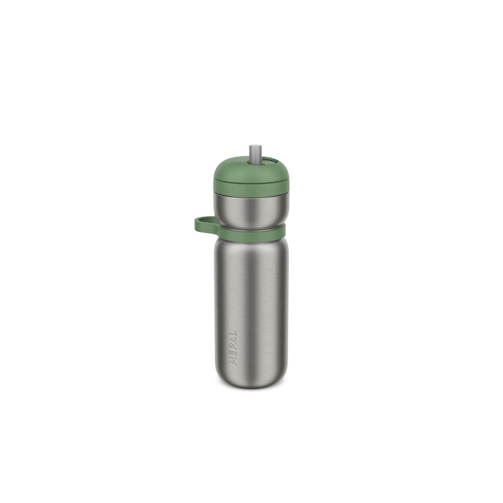 Mepal isoleerfles twist sport 600ml - moss green