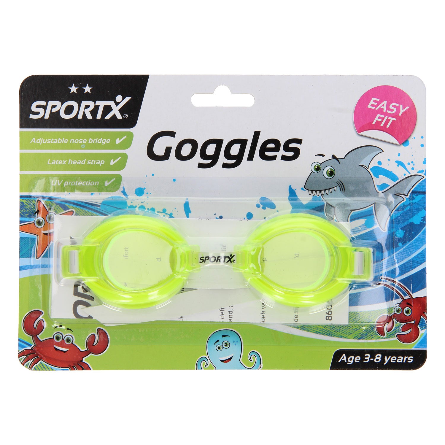 Sportx kids zwembril