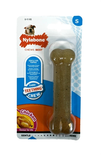 Nylabone puppy kauwsnack kipsmaak