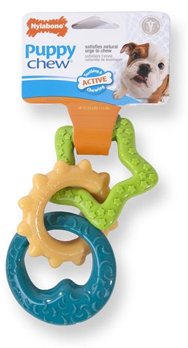 Nylabone puppykauwbijtringen