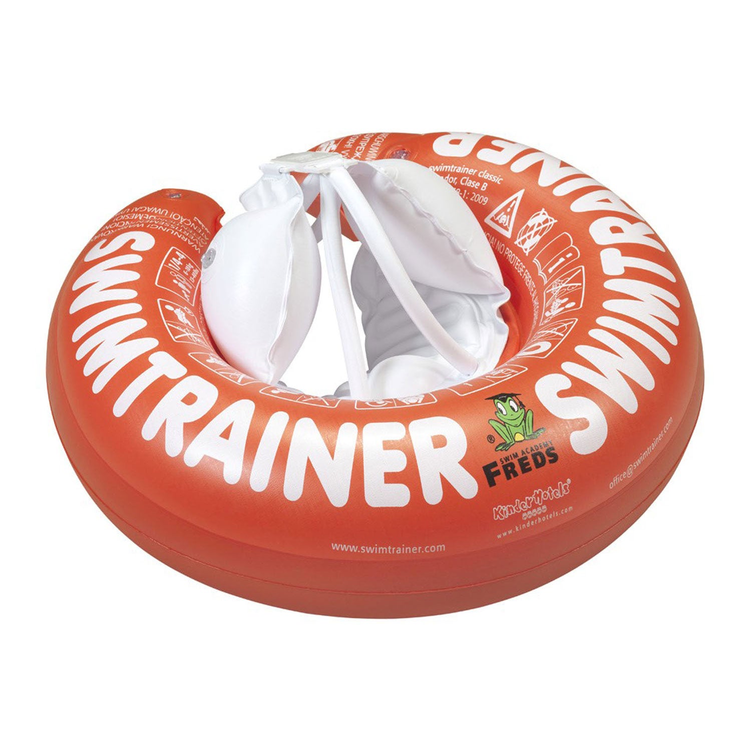 Freds Zwemtrainer Rood