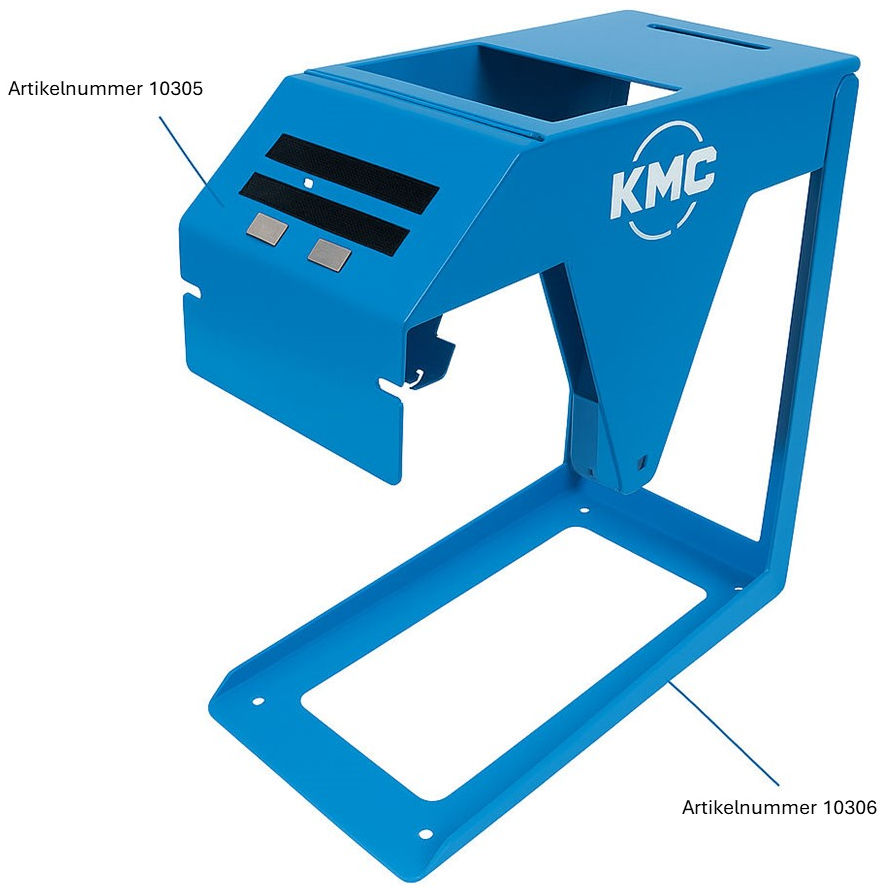 KMC Adapter Kettingrolhouder. montage aan werkbank. Geschikt voor kunst 5910