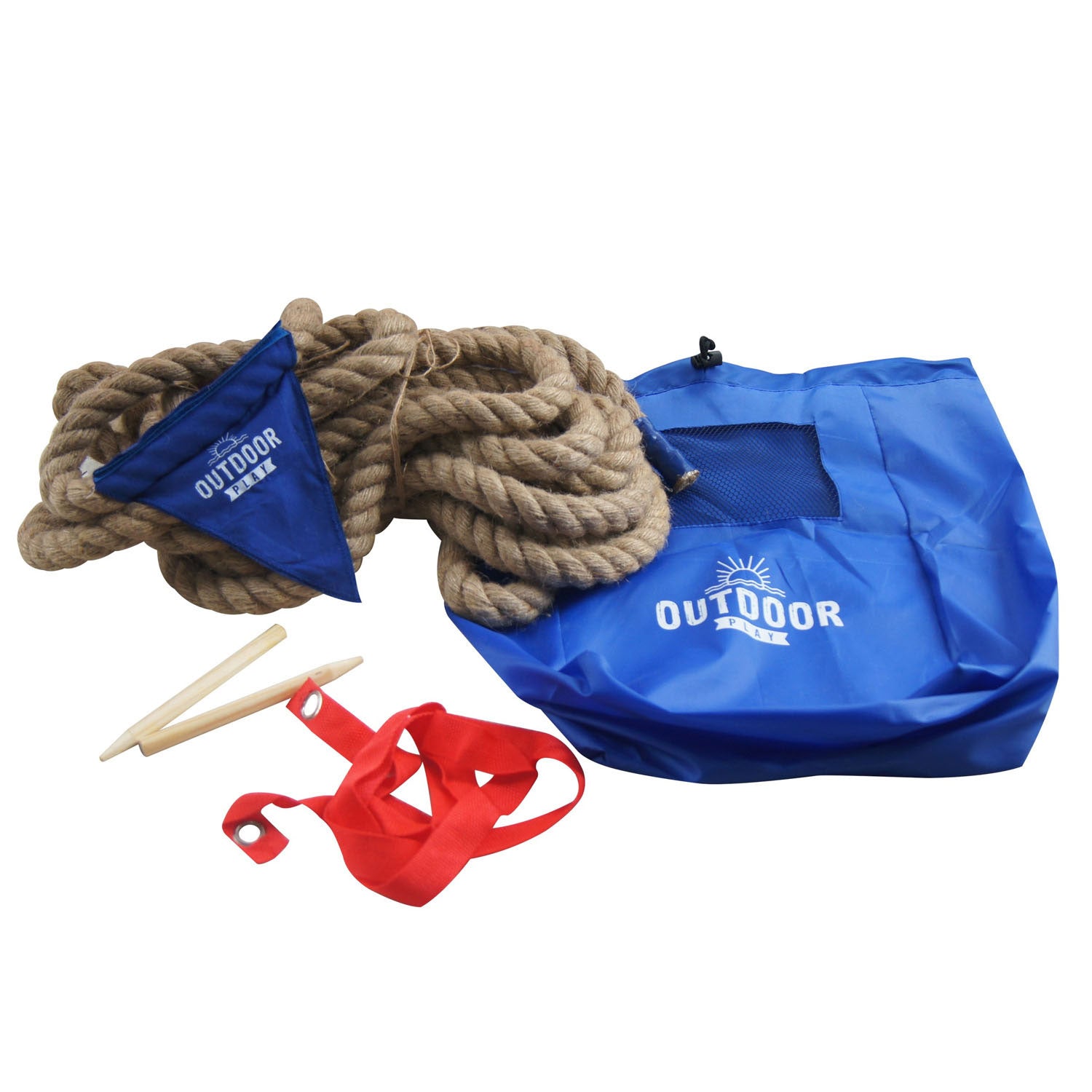 Buitenspeel touwtrekken 10 m