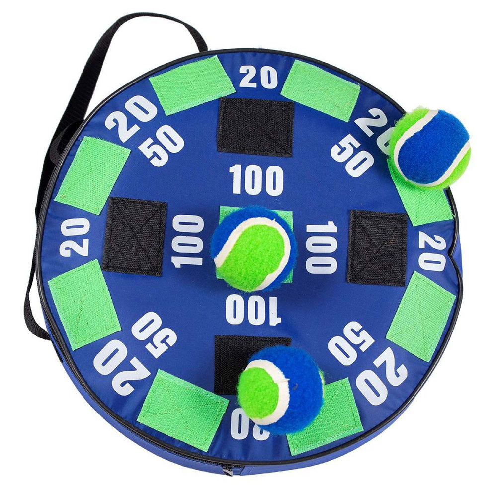 Buitenspelen buiten dartspel