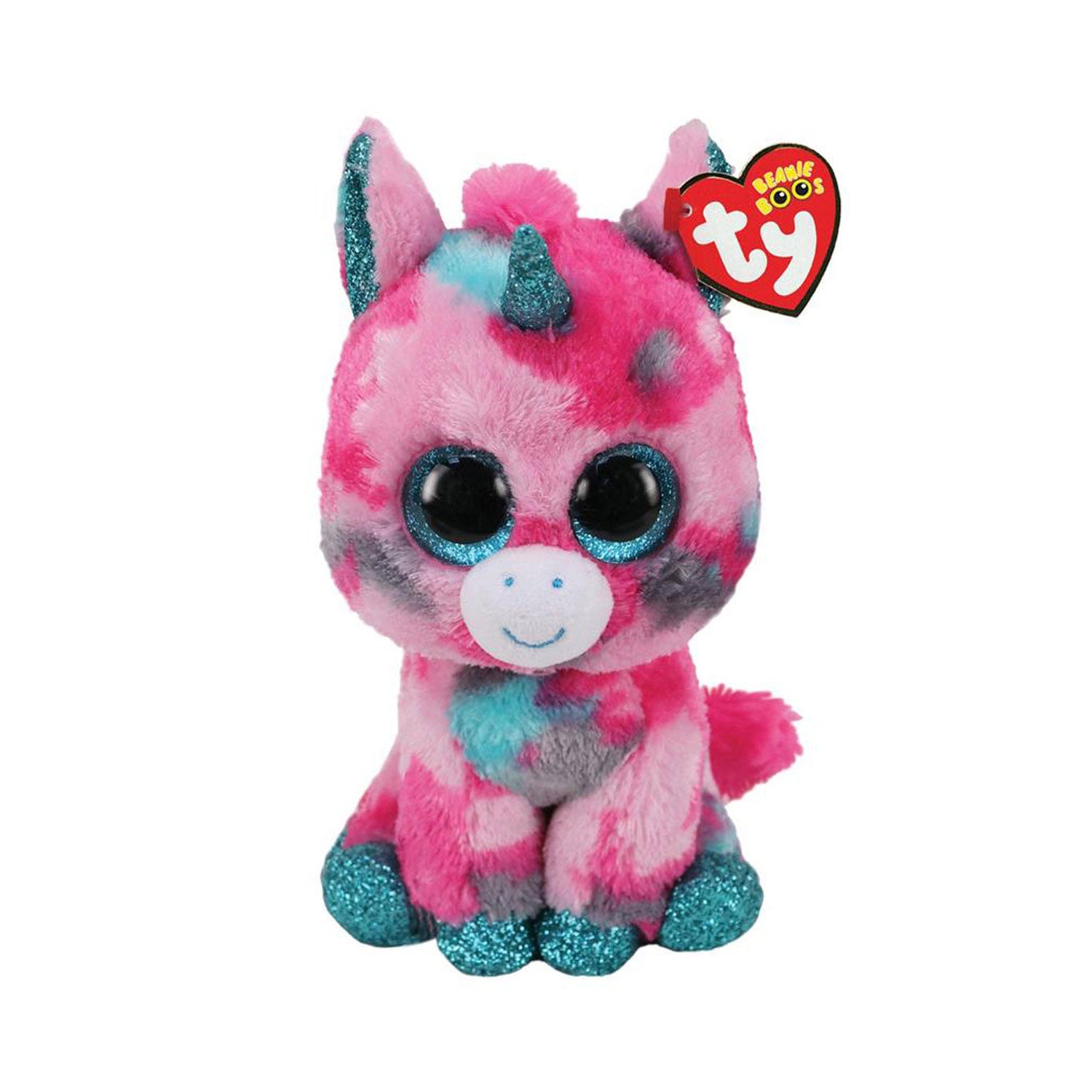 Ty Beanie Boo's gumball-eenhoorn, 15 cm
