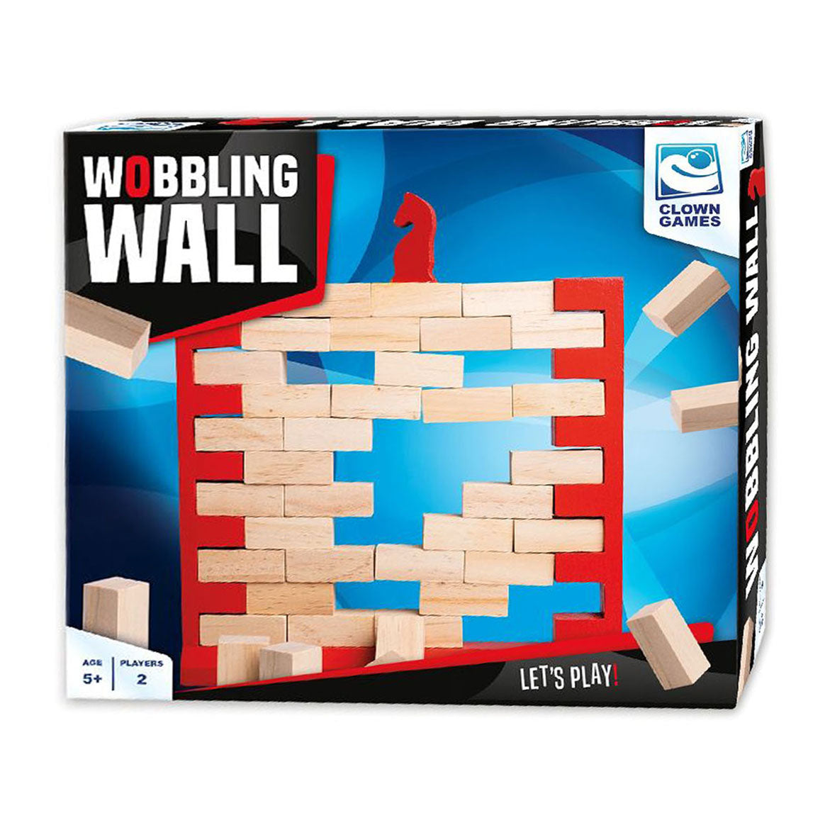 Clown Games Wiebelende Muur