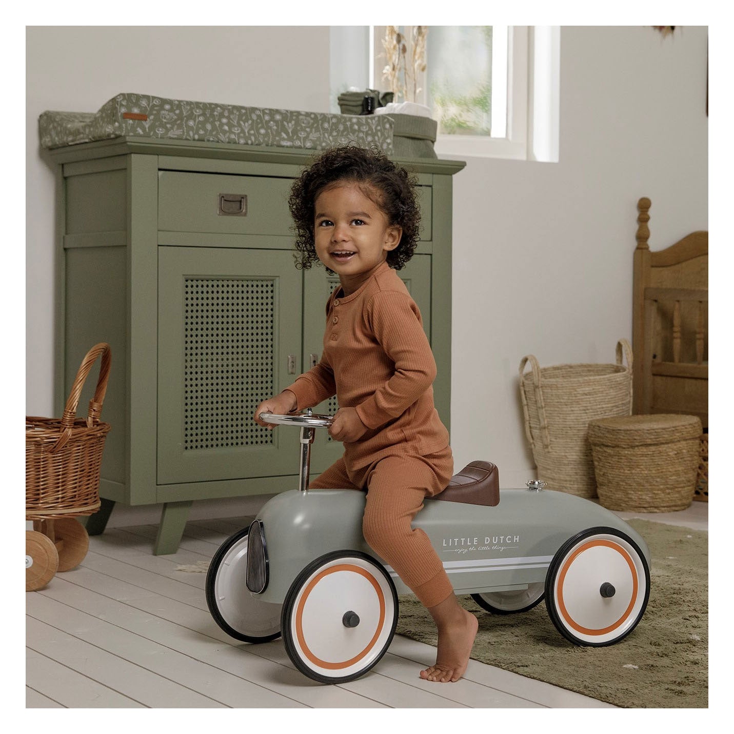 Little Dutch retro loopauto
