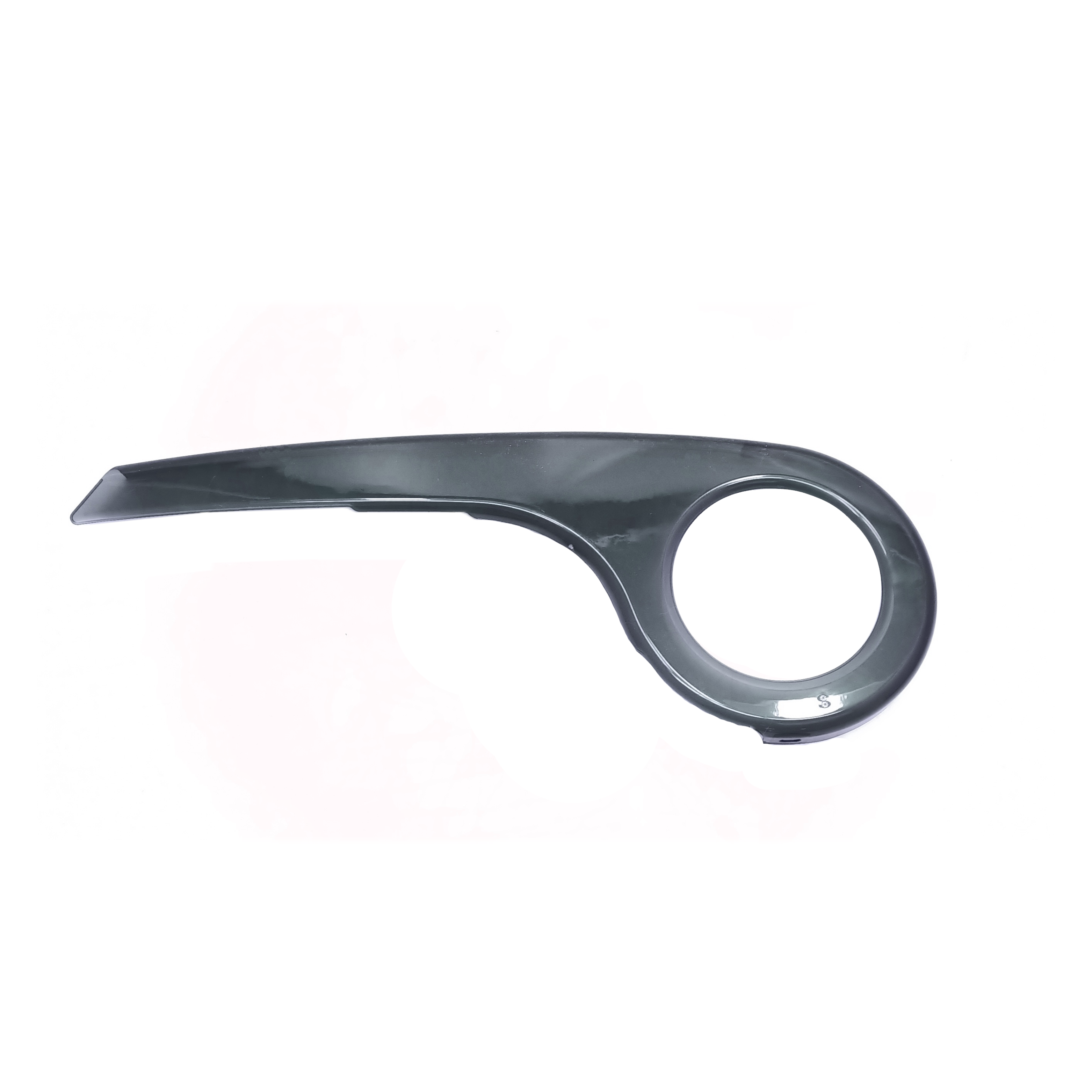 Kettingscherm kunststof 33-38 tands smoke