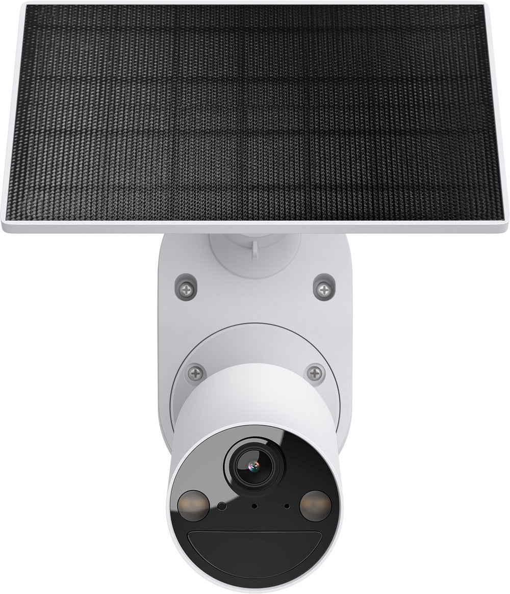 Tp-link tapo c410 kit beveiligingscamera buiten met zonnepaneel - 2k 3mp - ip65