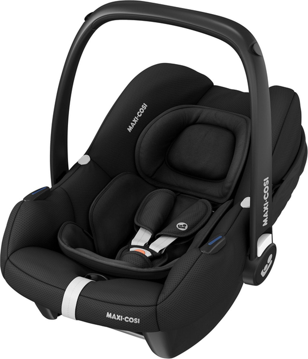 Maxi-cosi cabriofix i-size autostoeltje - essential black - 0 tot 12 maanden - weegt slechts 3.2kg