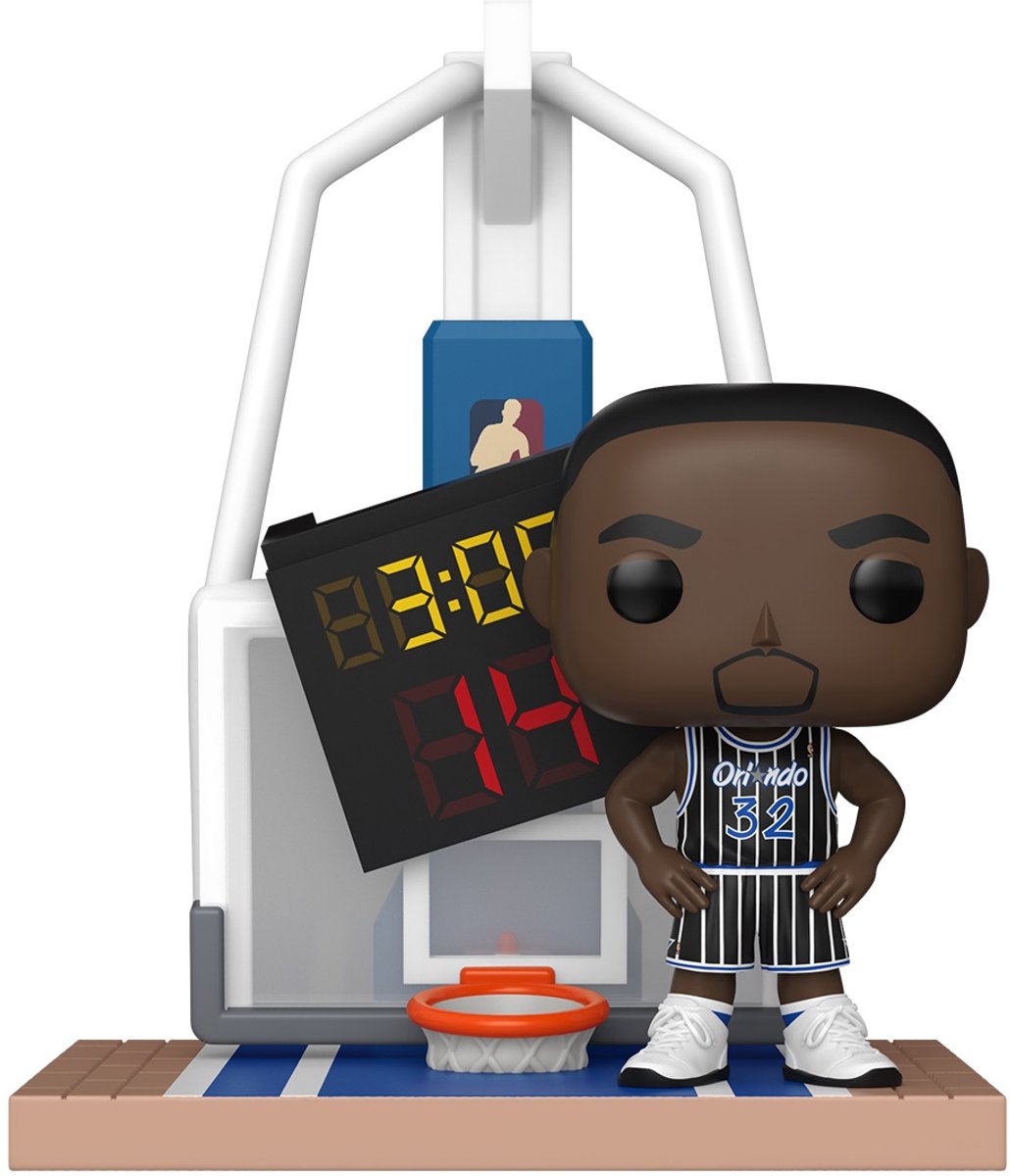 Funko pop! nba (basketball): magic - shaq with backboard #207 deluxe