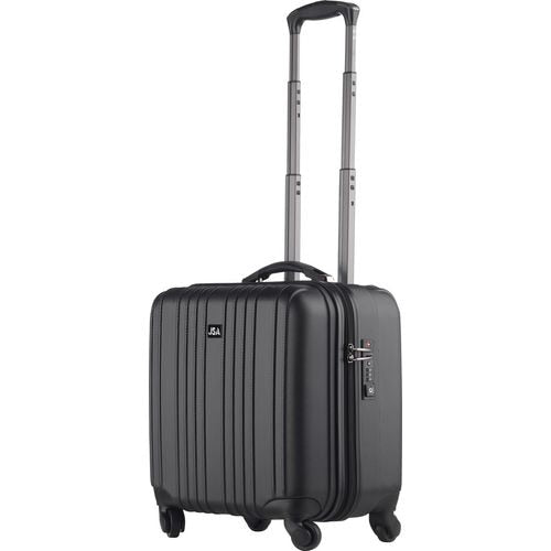 Reiskoffer jsa 2-in-1 zwart