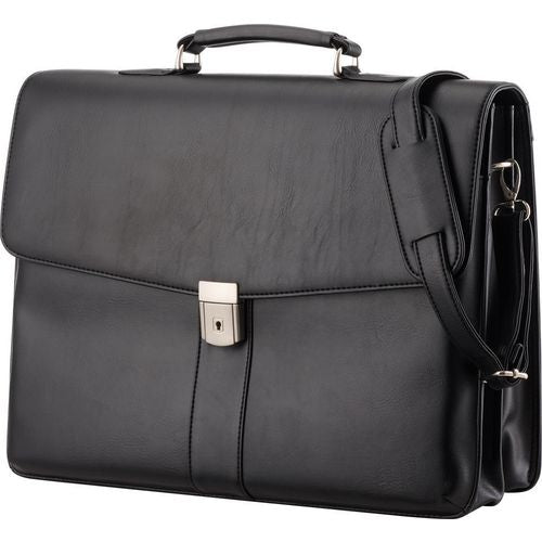 Laptopschoudertas alassio pescara zwart