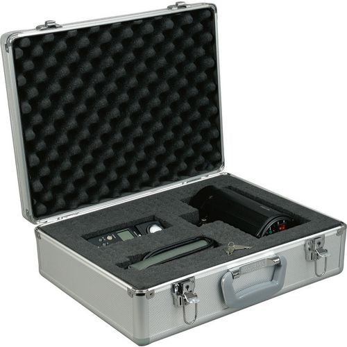 Attachékoffer alumaxx stratos iii zilver