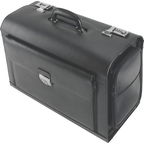 Pilotenkoffer verona zwart